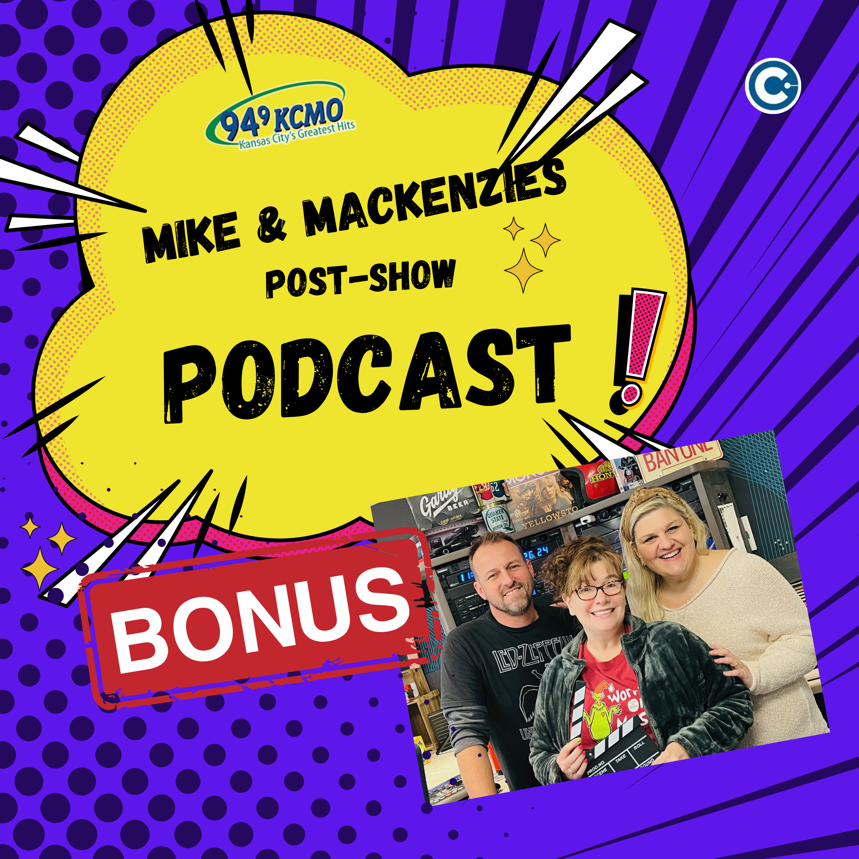 The Post Show with Mike & Mackenzie