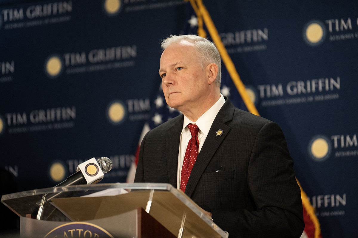 ATTORNEY GENERAL TIM GRIFFIN 3-30-26
