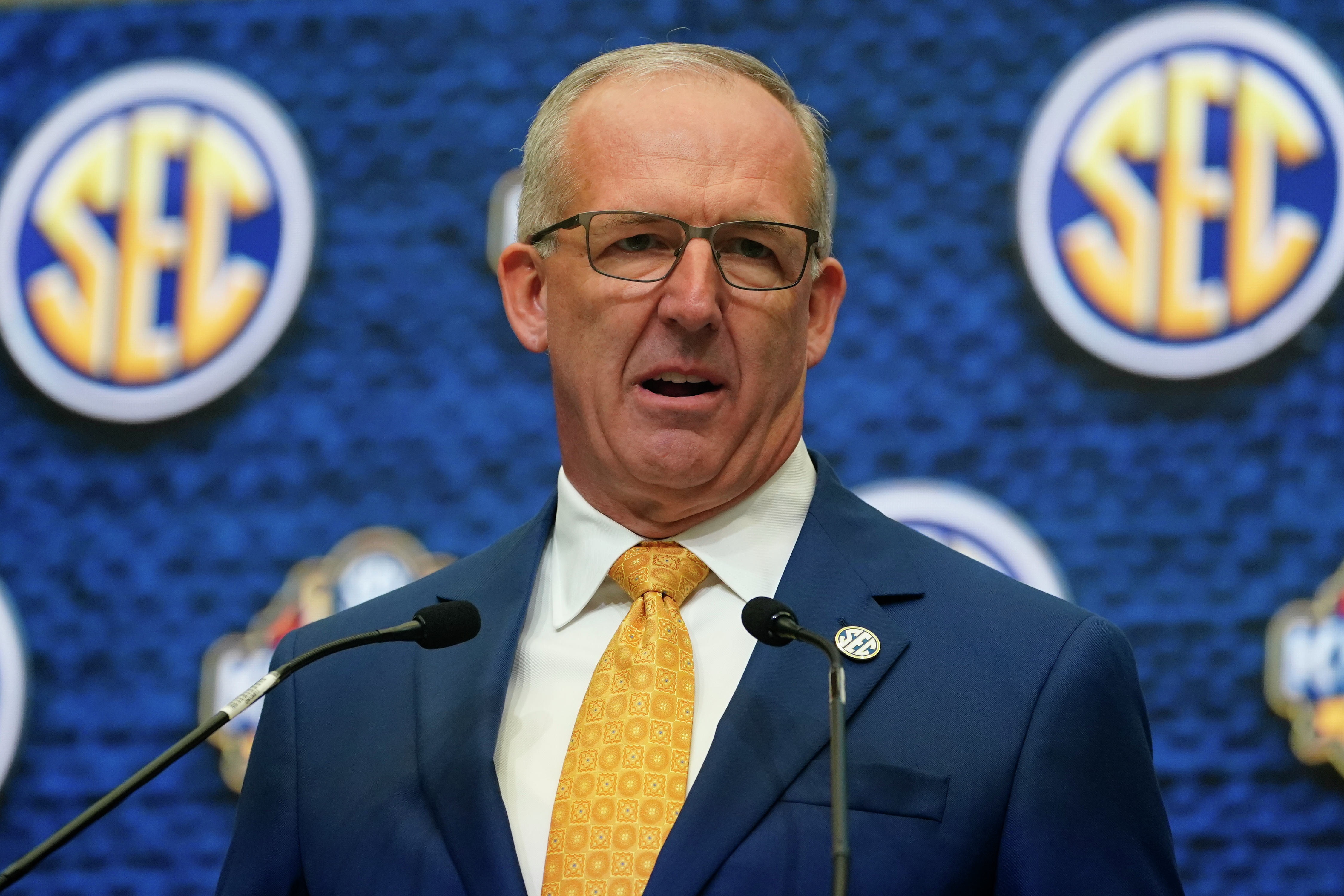 Greg Sankey - SEC Commissioner (5.30.24)