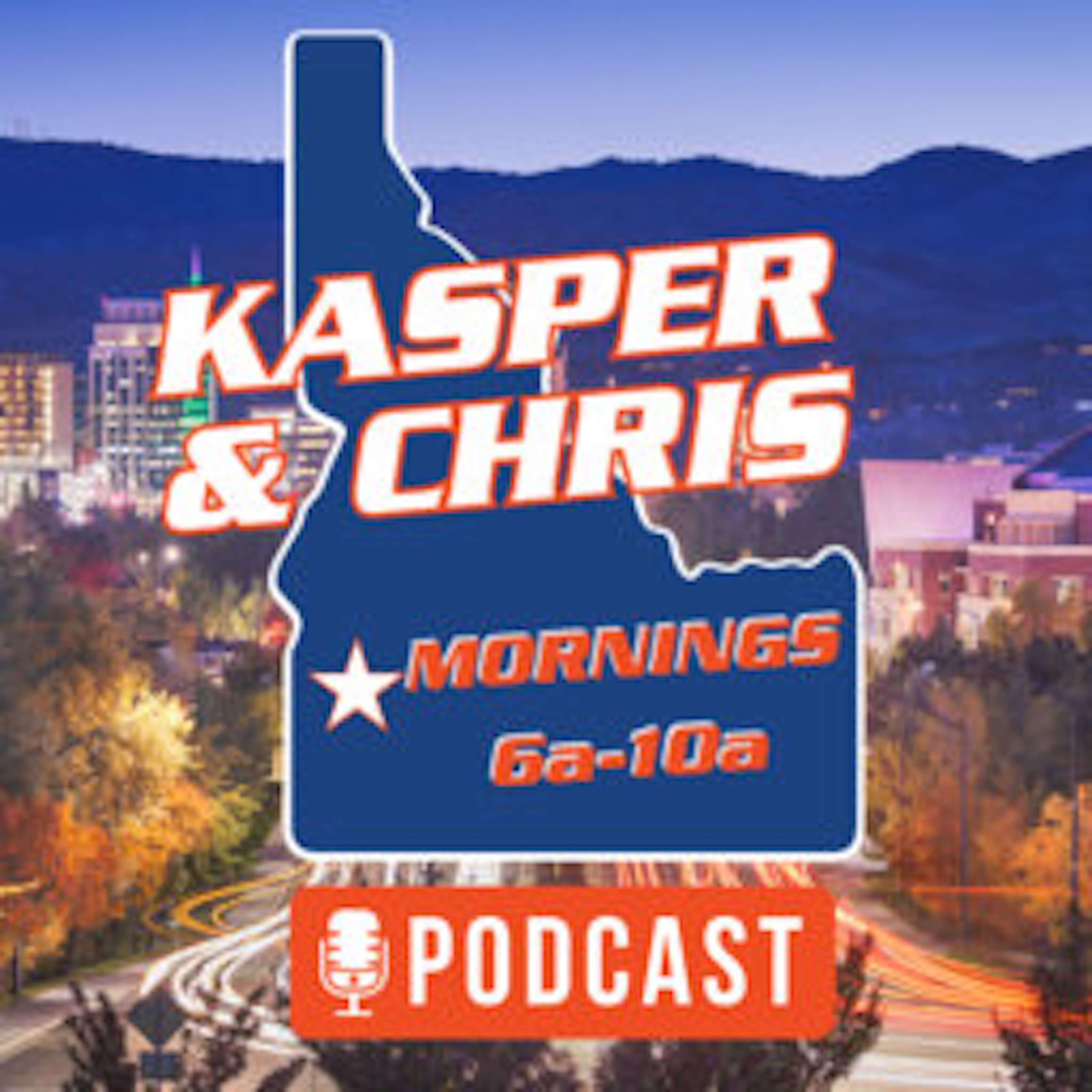 It's "Open Phones Friday" and Kasper's got listener emails and covers Senator Mitch McConnell, the wildfires around the Northwest and the viral video of ICE activity in Eagle.