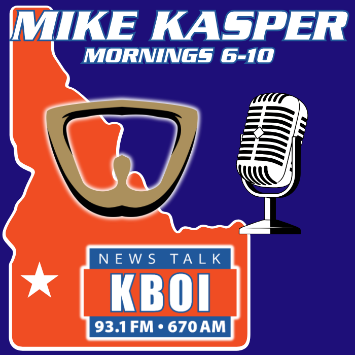 It's "Open Phones Friday" and Mike's doing the "Hometown Breakfast Show" from The Grove by Lemon Tree... with topics like: the Idaho tech CEO facing charges for concealing Russian ownership of his company, the Iranian President hinting at a "deal" plus, voting on the official Idaho state gun.