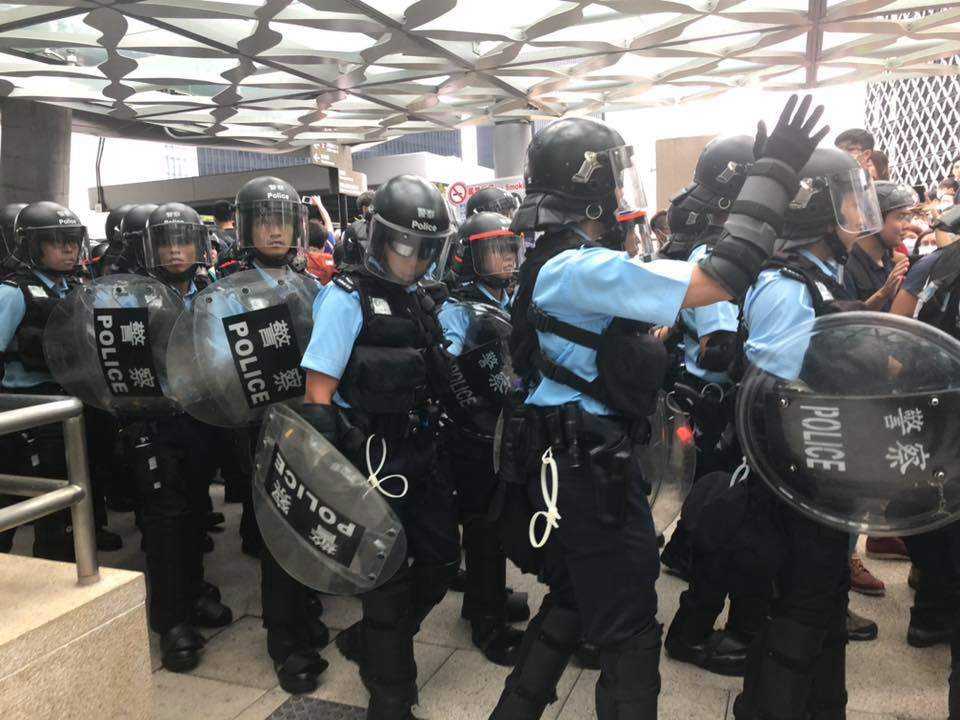 Hong Kong's Darkest Hour