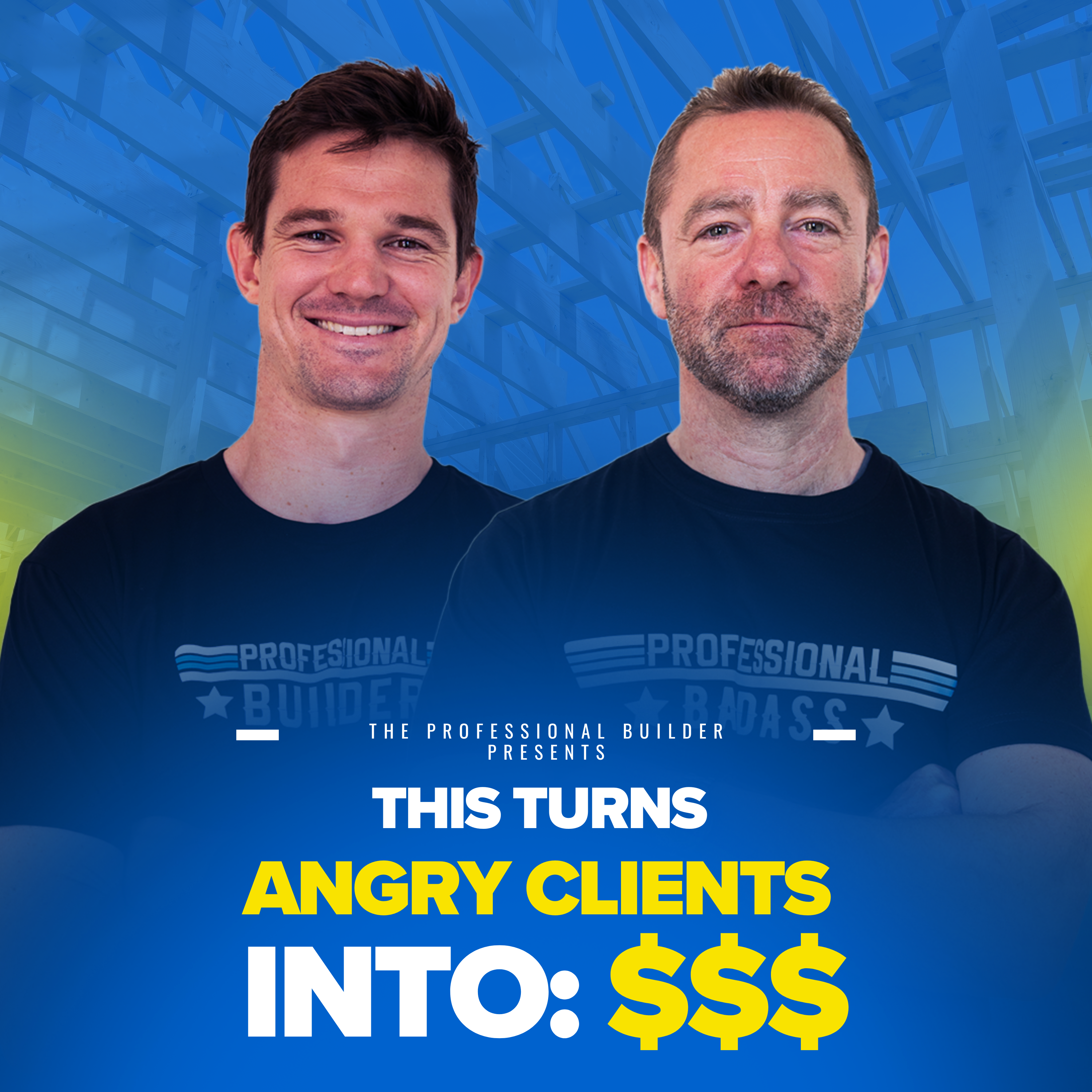 Get Angry Clients Back On Your Side With This PROVEN Strategy (Tips For Building Company Owners) episode artwork