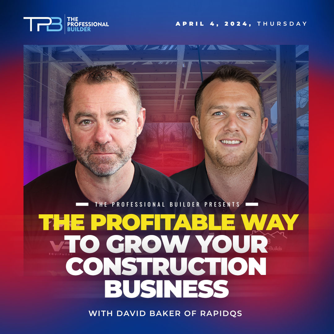 The Builders Ladder: Business Growth Strategies for Residential Construction Businesses