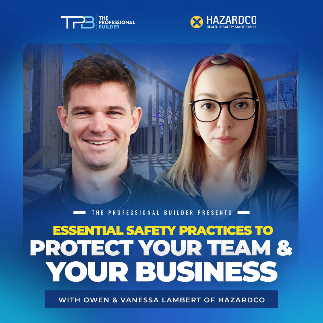 Essential Safety Practices to Protect Your Team & Your Business (with Vanessa Lambert of HazardCo)