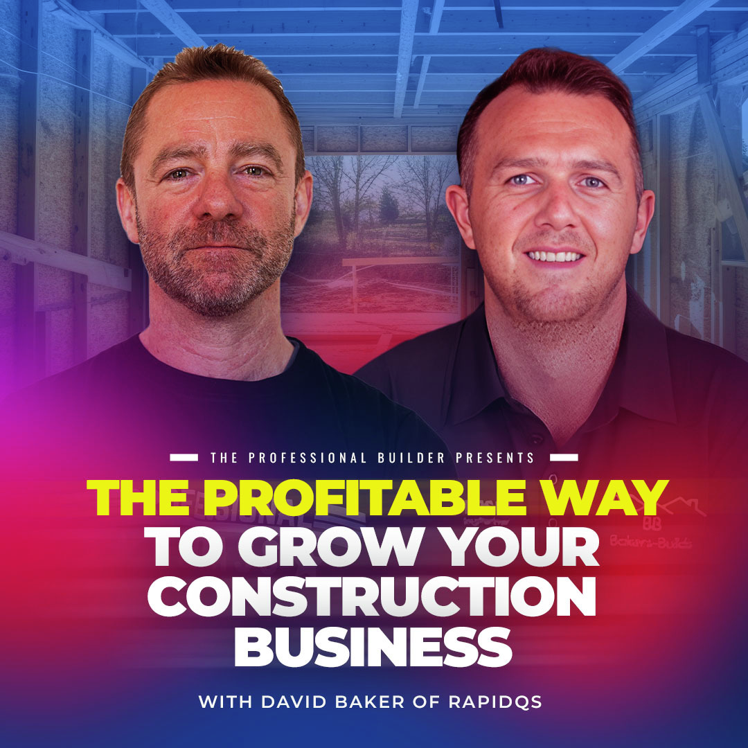 The Builders Ladder: Business Growth Strategies for Residential Construction Businesses