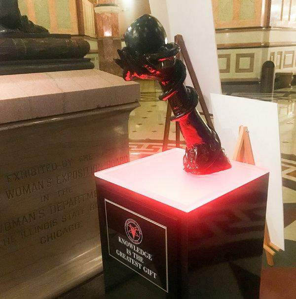 Satanic display at the Capitol; 10 years since Blagojevich arrest - Ep. 55