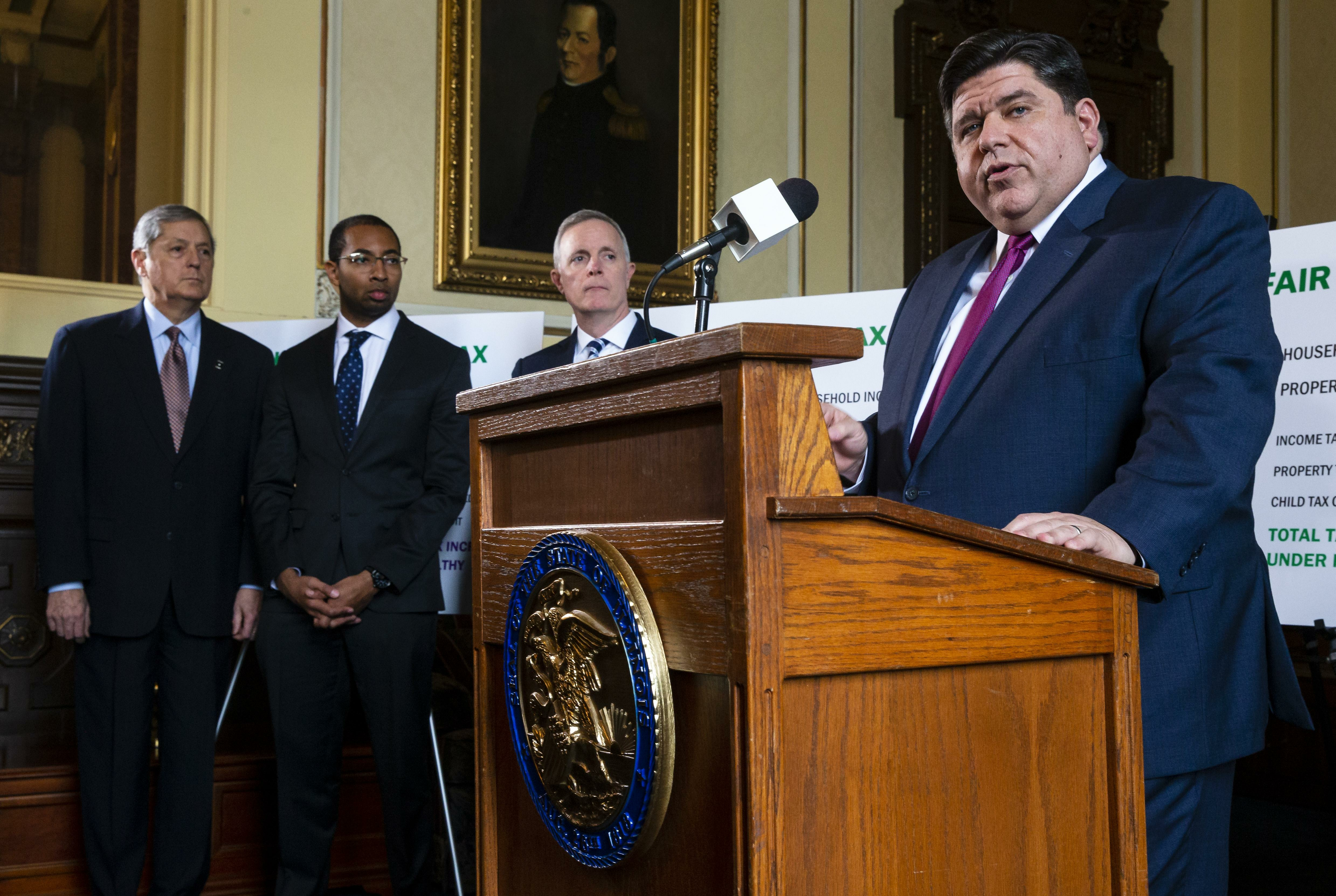 Gov. Pritzker wants to change how you pay income tax - Ep. 67 episode artwork