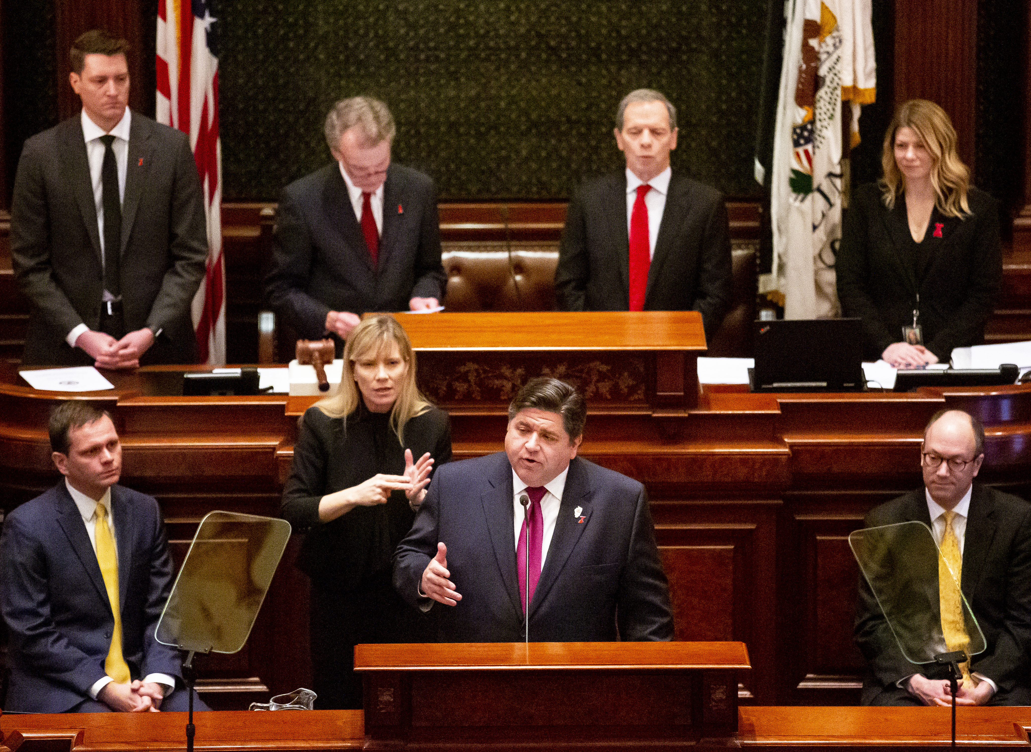 Gov. Pritzker lays out his budget plan - Ep. 65