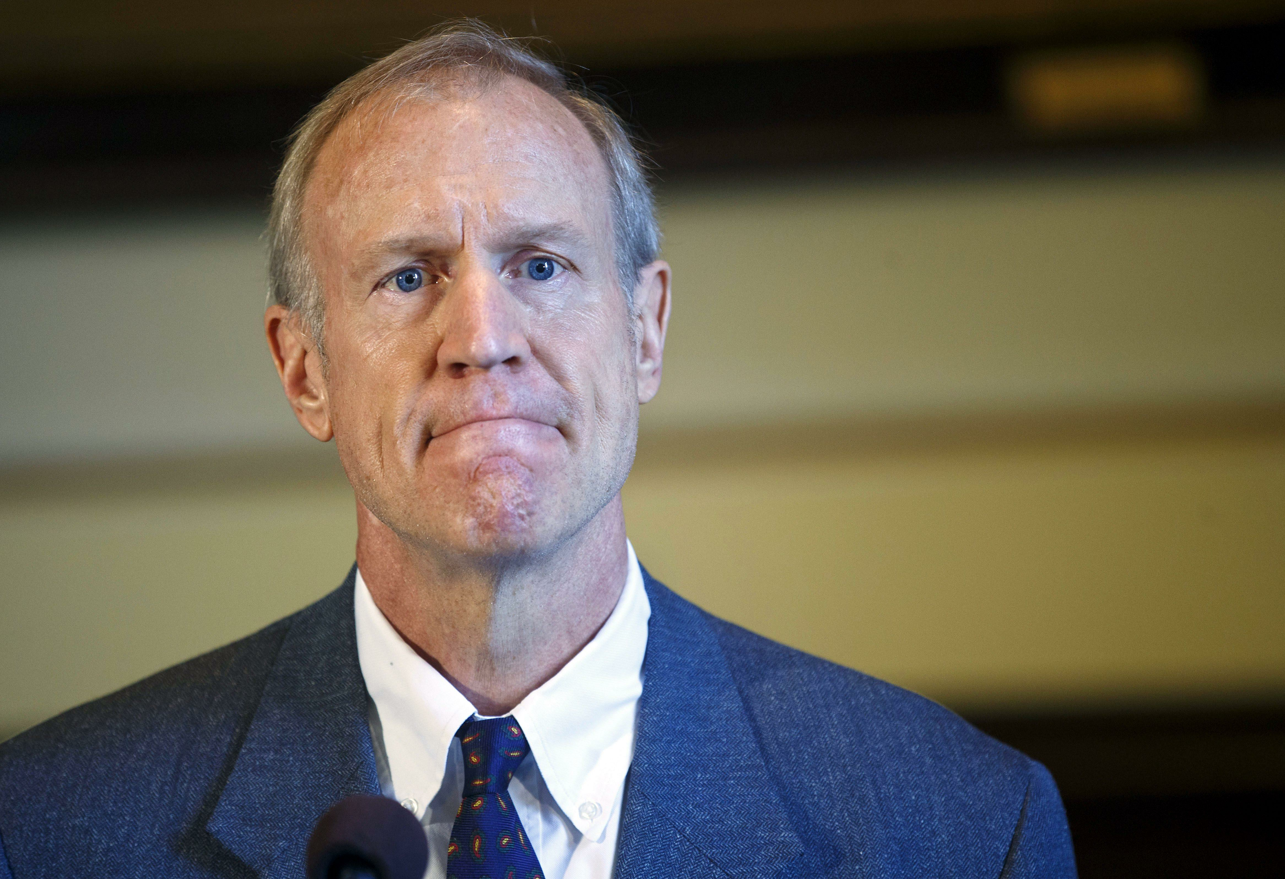 Bruce Rauner tried to drop out of governor's race - Ep. 56