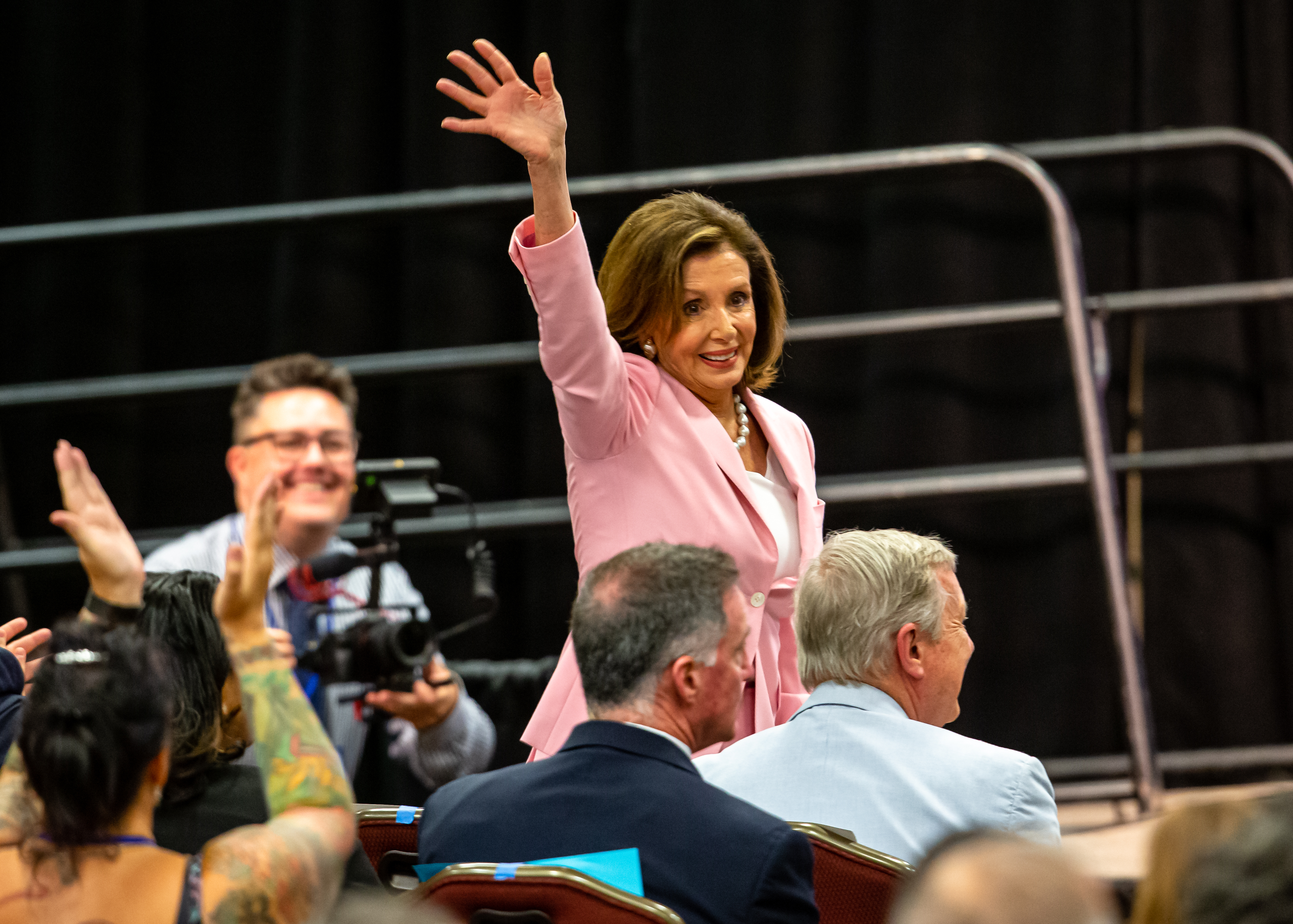 Pelosi and Scalise come to Springfield, Political Days at the Illinois State Fair episode artwork