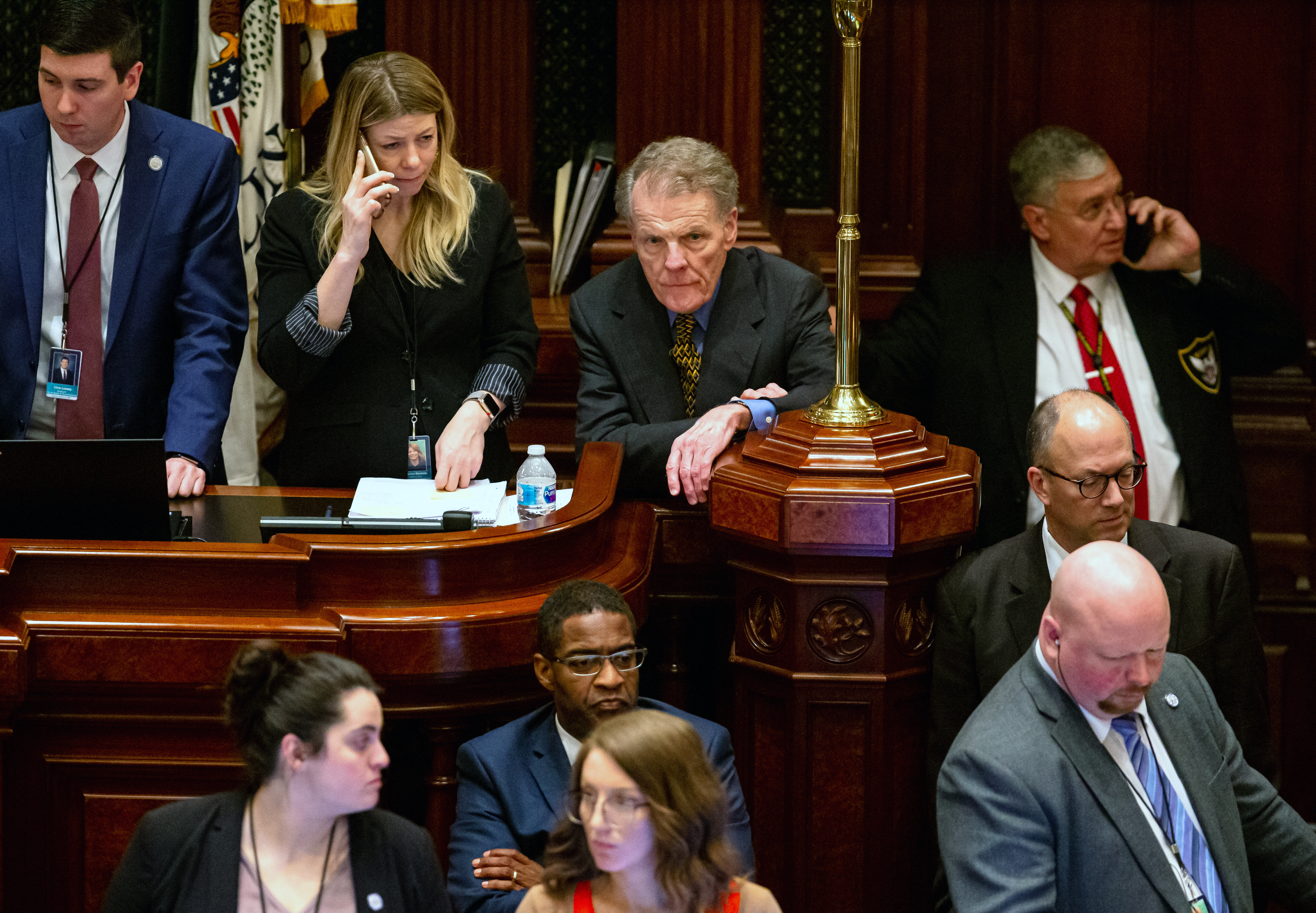 Madigan report, Sandoval controversy, coal plants shutting down