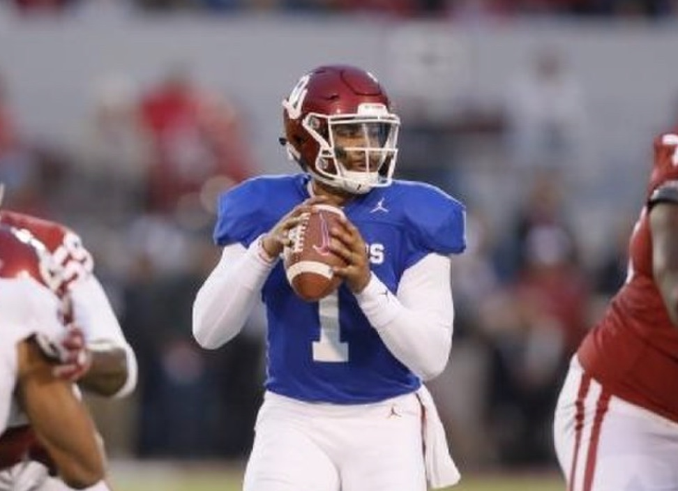 Spring Game draws big crowd