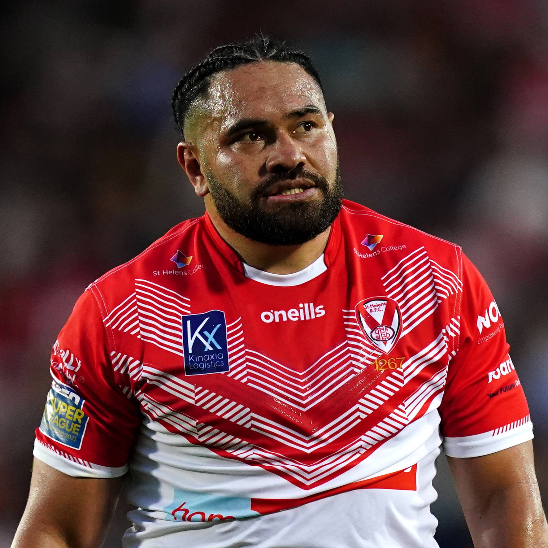 Interview with St Helens and Tonga centre Konrad Hurrell