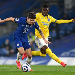 We asked Potter: How can Bissouma progress if he stays with Albion?