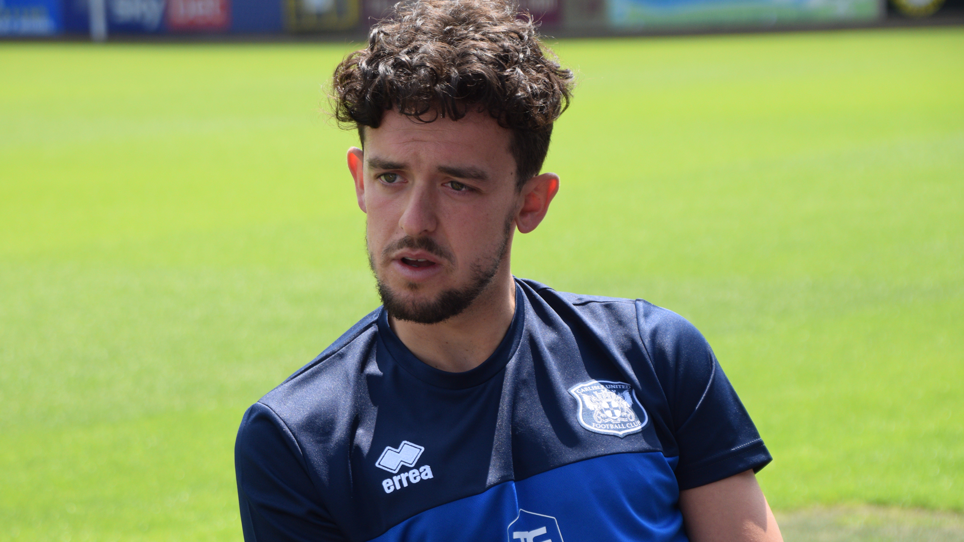 Zach Clough signs for Carlisle United