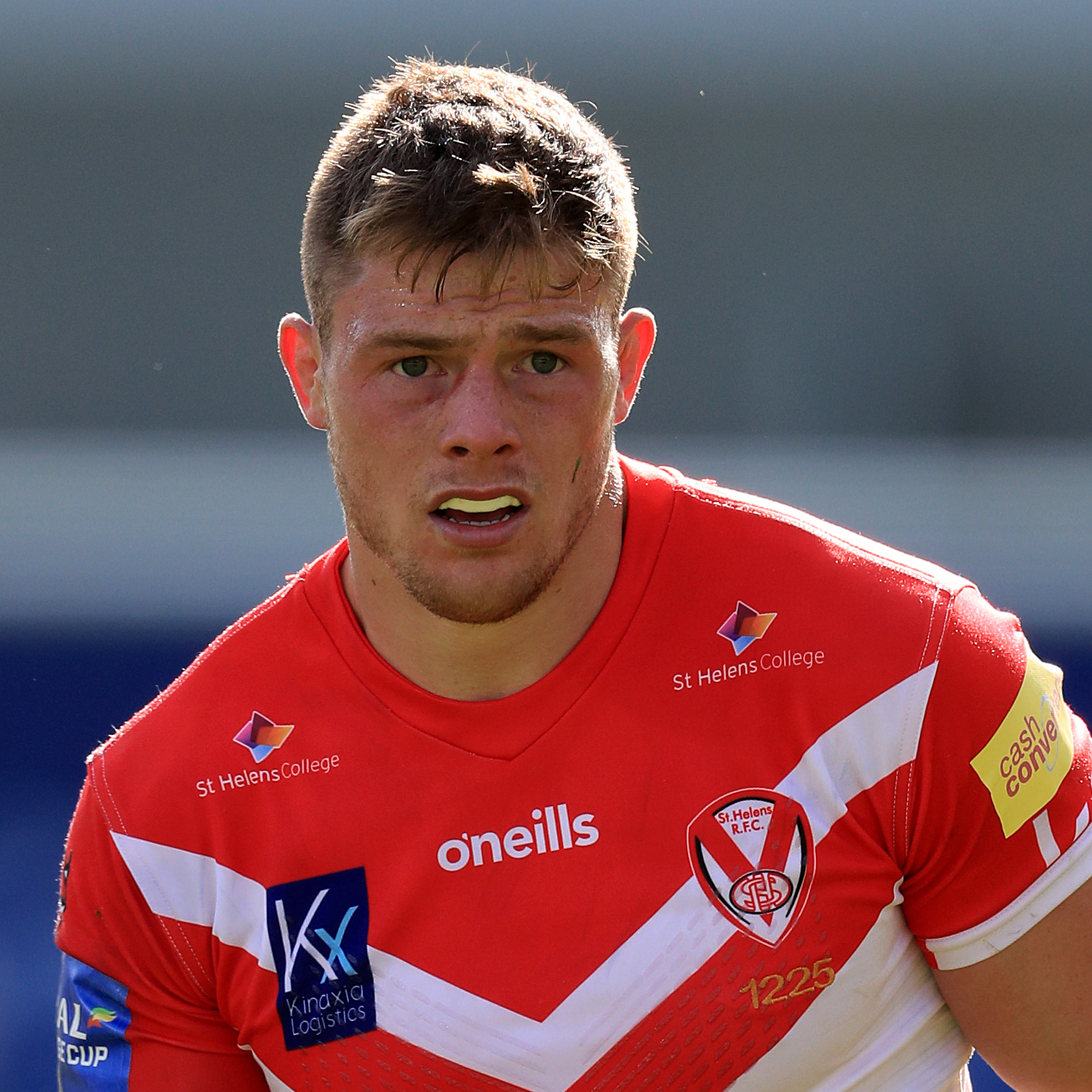 Interview with St Helens loose forward Morgan Knowles