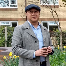 Coffees on the Green for home workers: Gordon Fong