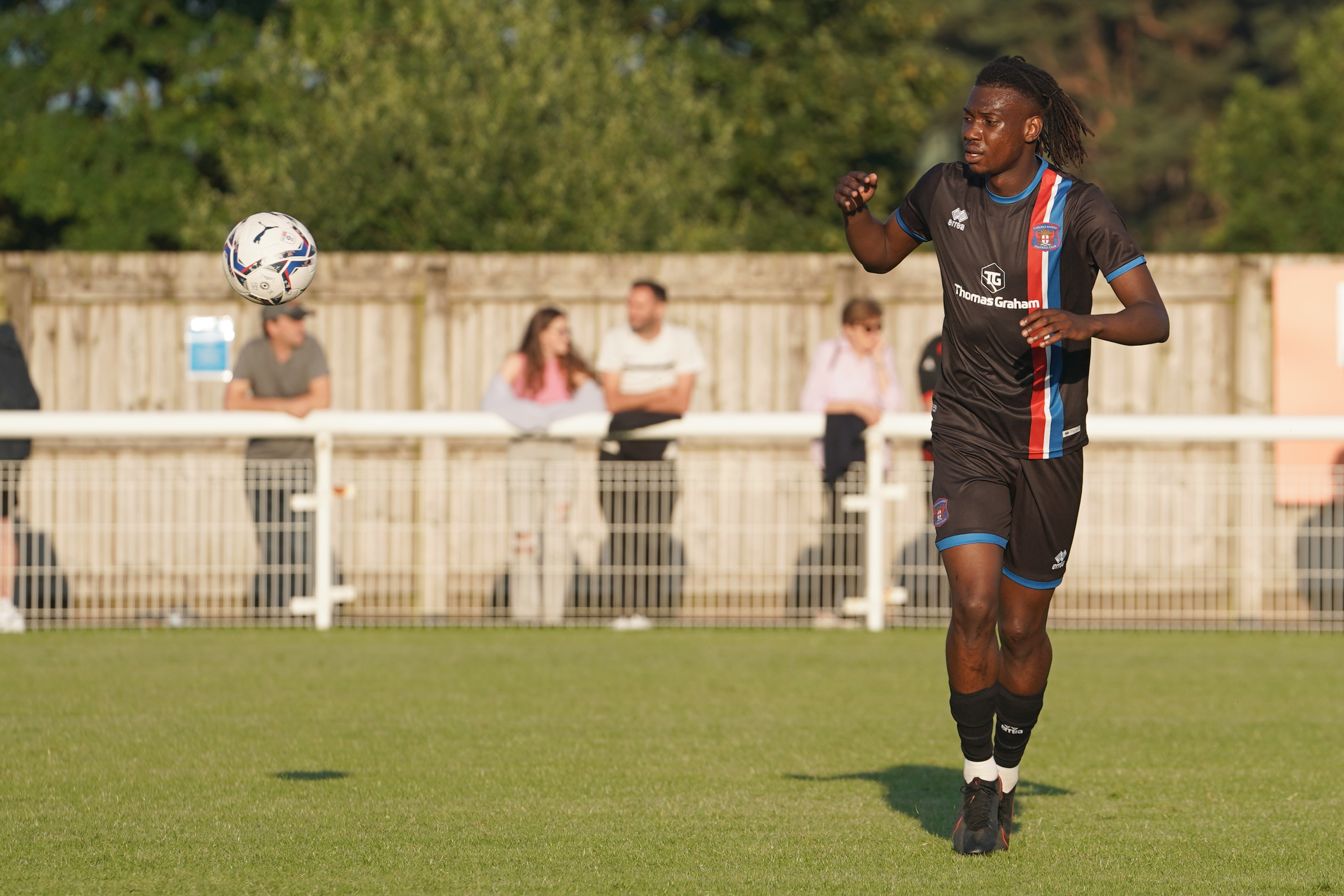 Gavin Skelton on Manasse Mampala