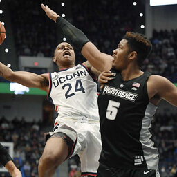 Providence Journal College Basketball Podcast: PC-UConn, Bryant-Vermont, more conference action