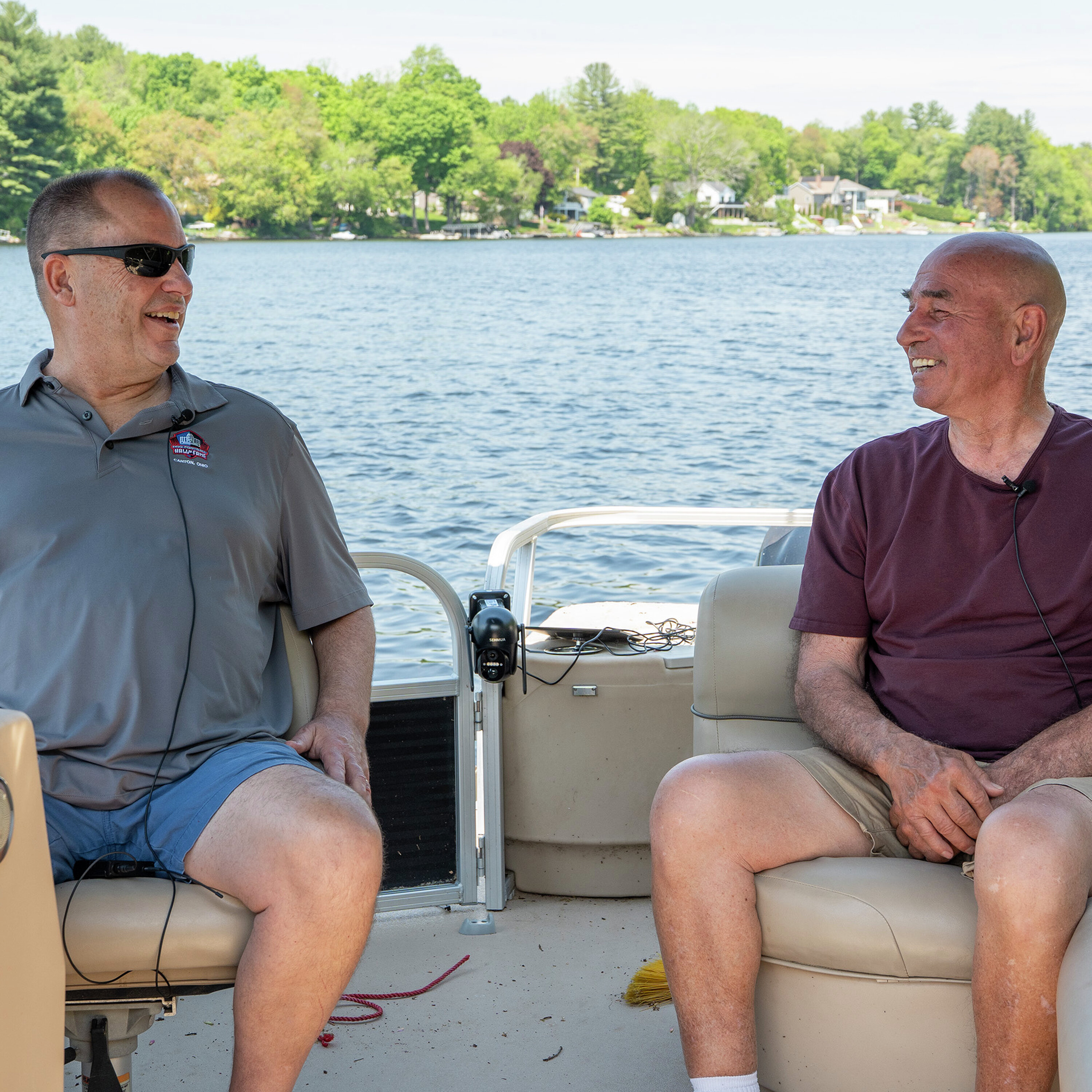 Hall of Fame high school football coaches Ken LaChapelle and Mike Ross episode artwork