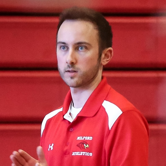 Hopedale & Milford volleyball coach Andrew Mainini