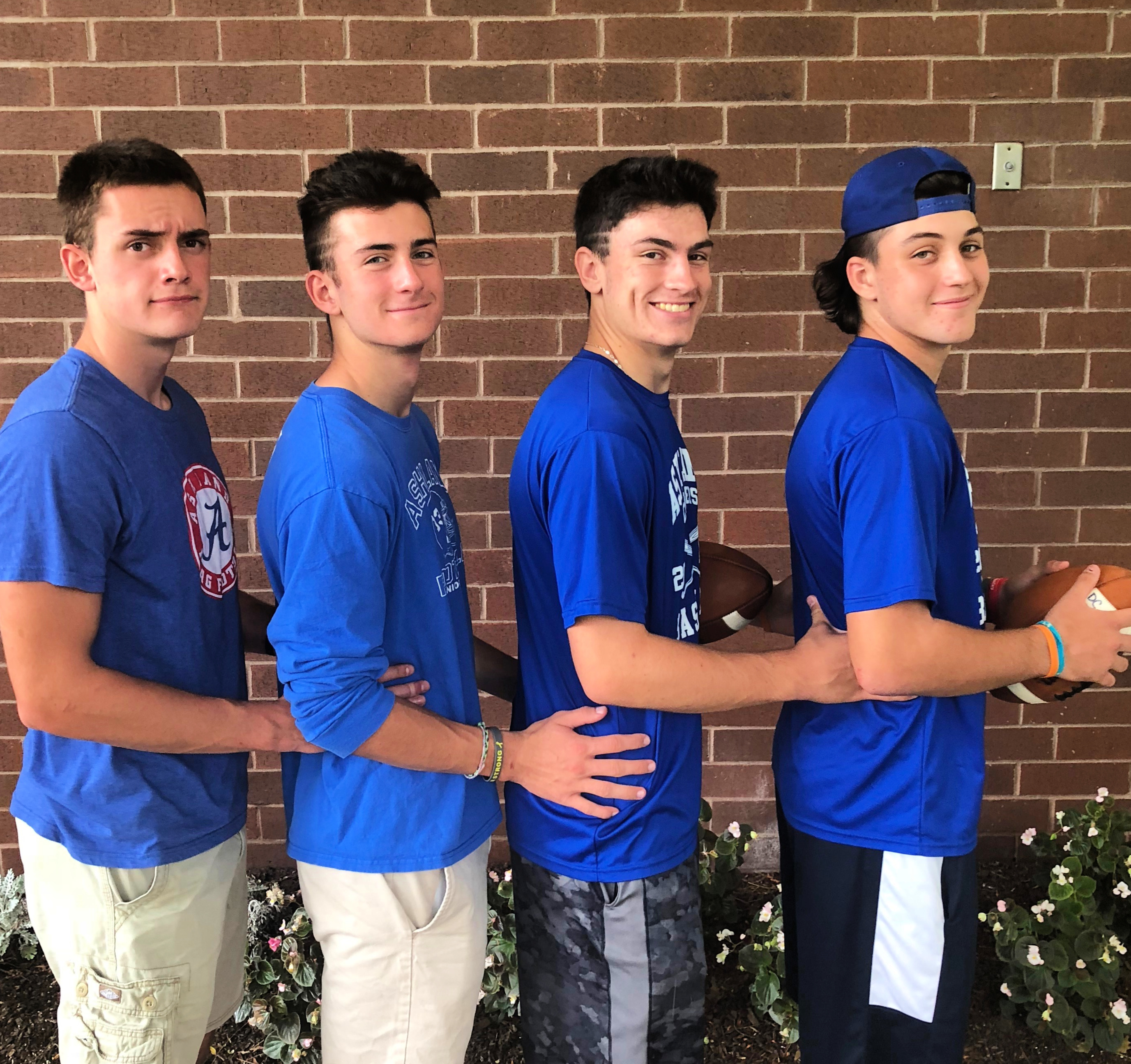 Four Clockers talk Ashland football