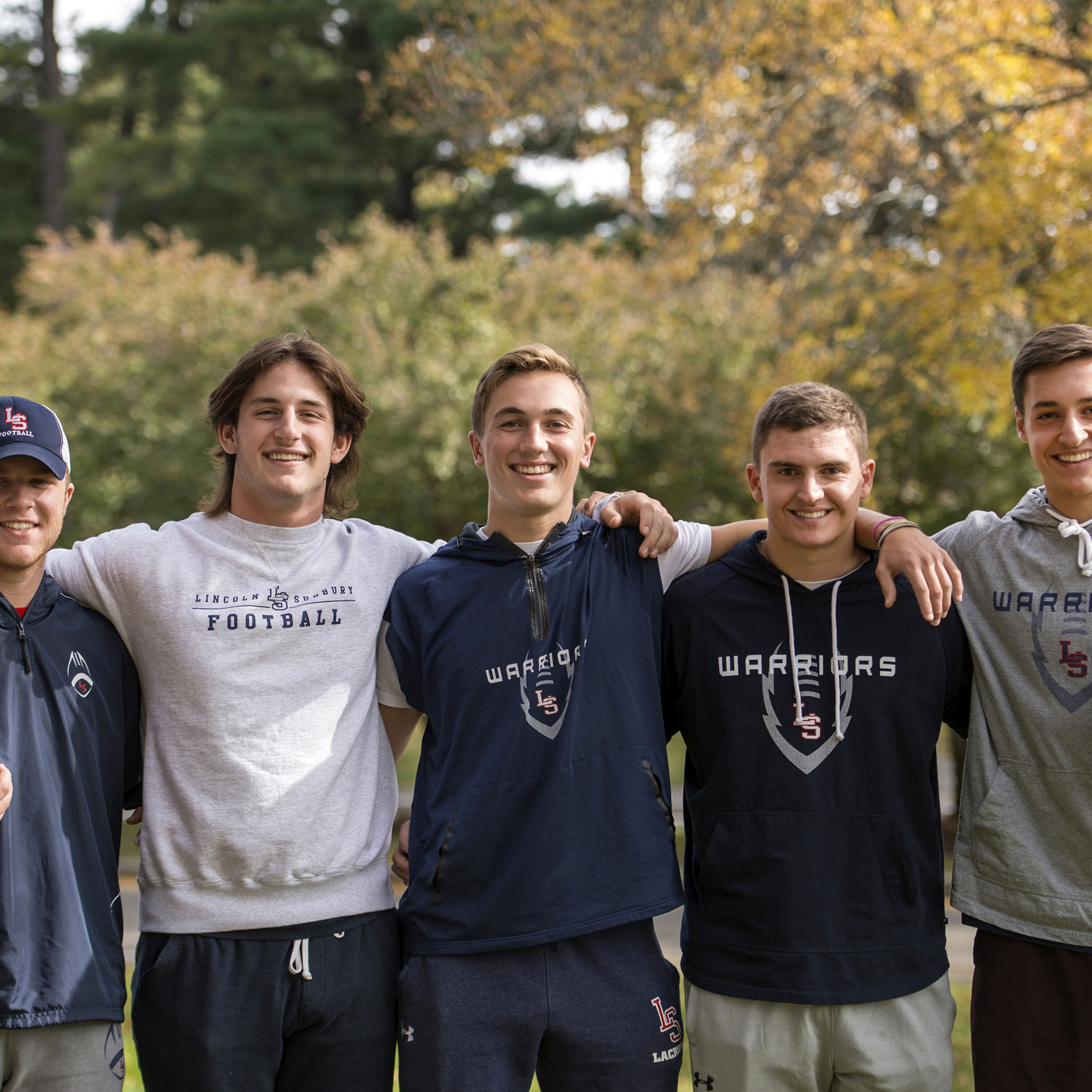 Lincoln-Sudbury football in the house