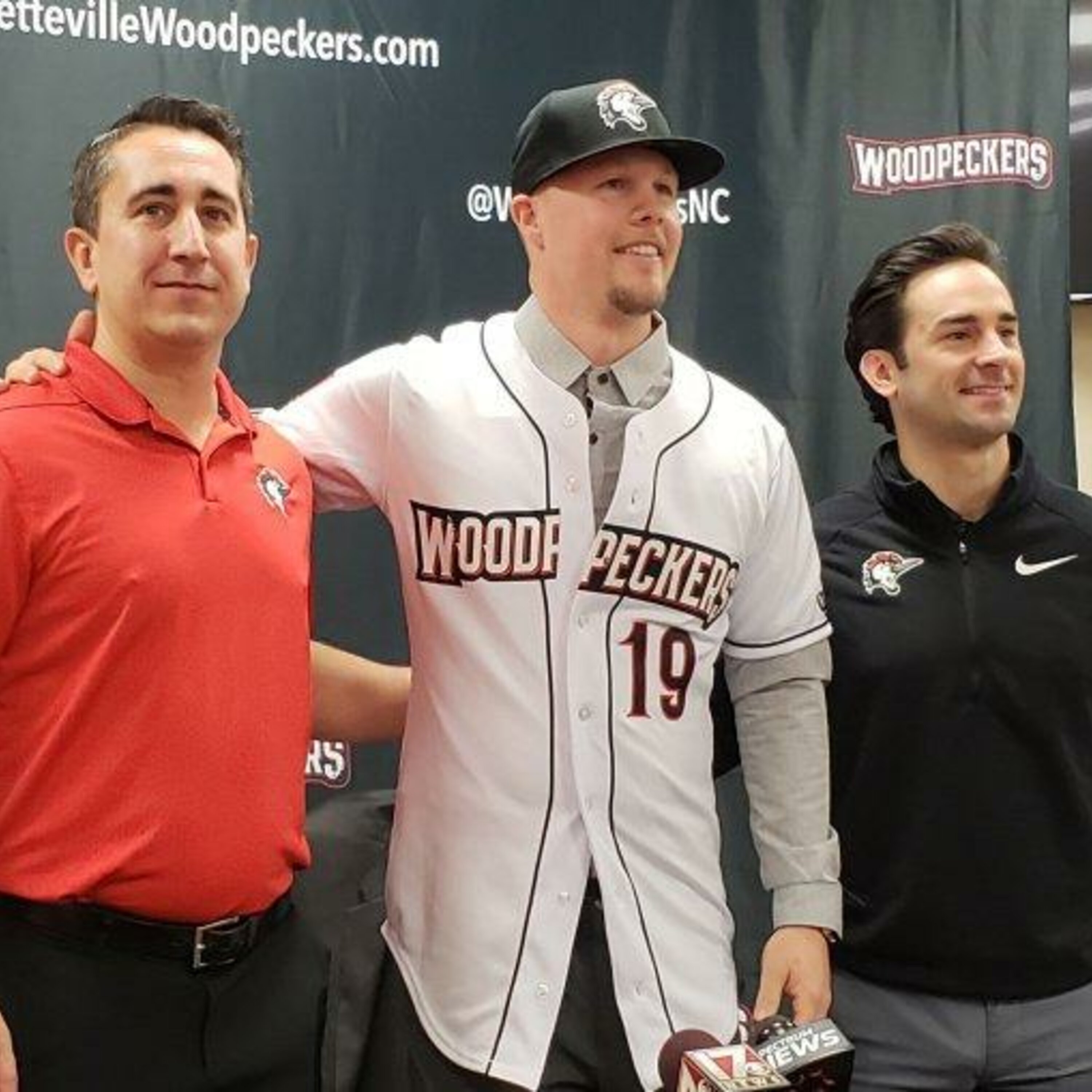 Called Third Strike: Woodpeckers name manager