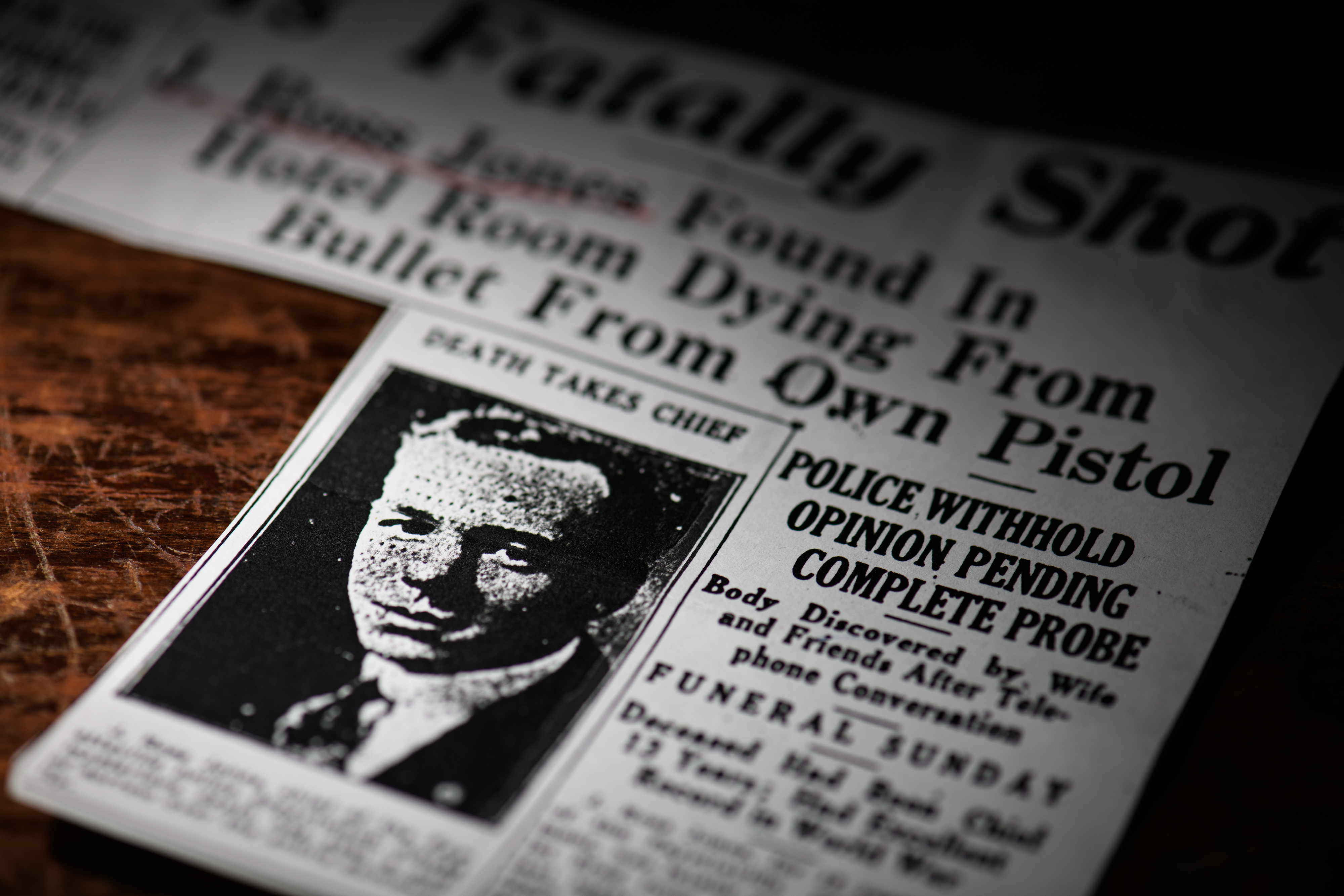 Crime Time: Cold cases - Death of Fayetteville police chief in 1935
