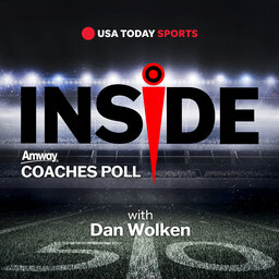 INSIDE The Amway Coaches Poll - The Big Ten returns, Plus Boston College coach Jeff Hafley joins the show to discuss his team's strong start