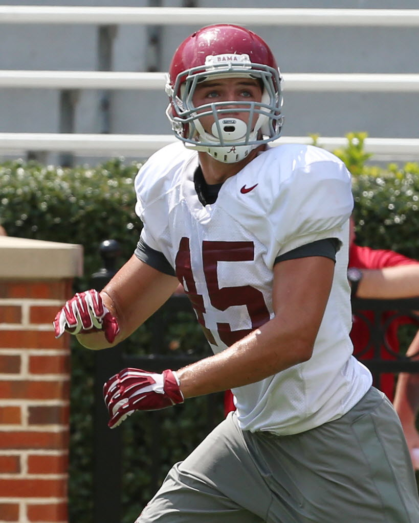 Former Alabama walk-on Hunter Bryant - The Bama Beat #212