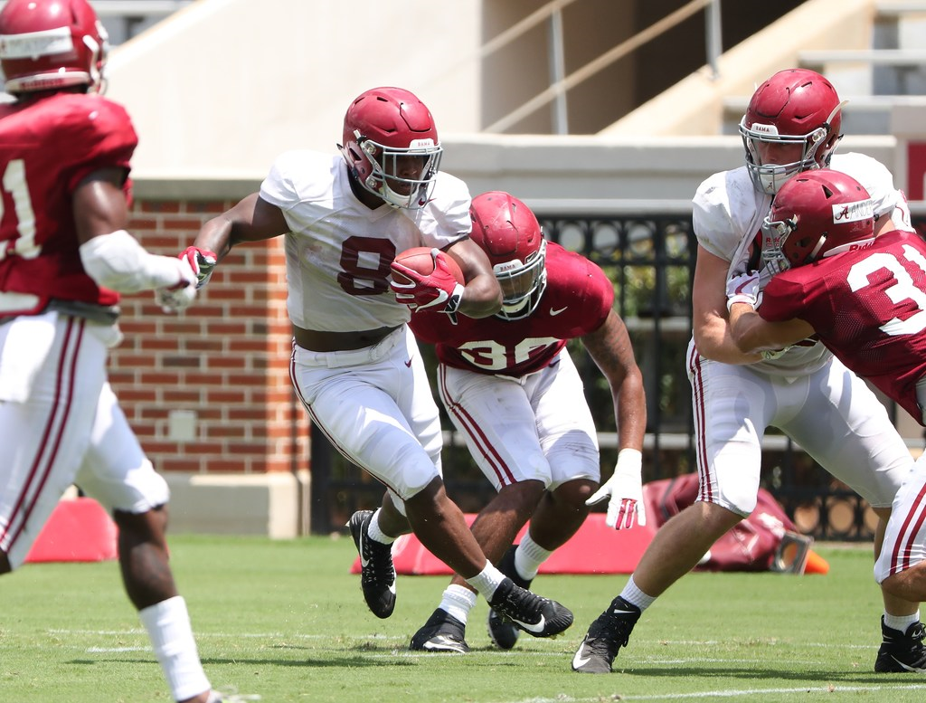 Previewing Saturday's scrimmage - The Bama Beat #104