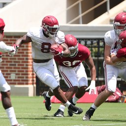 Previewing Saturday's scrimmage - The Bama Beat #104