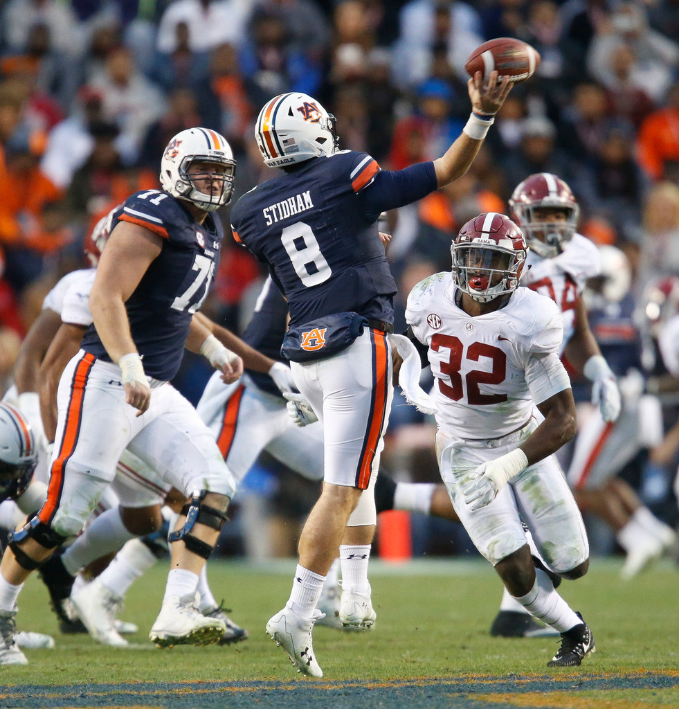 The 2018 Iron Bowl and Auburn's struggles with Jay G. Tate - The Bama Beat #145