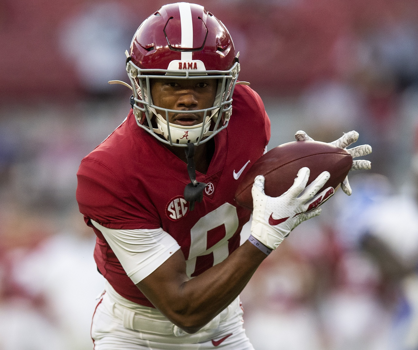 Position breakdowns: WR + Texas-Oklahoma to the SEC - The Bama Beat #409