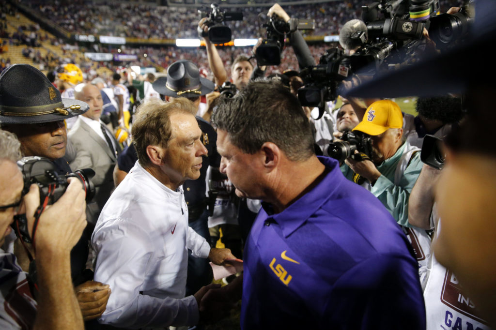 Alabama position breakdowns + LSU game preview - The Bama Beat #263