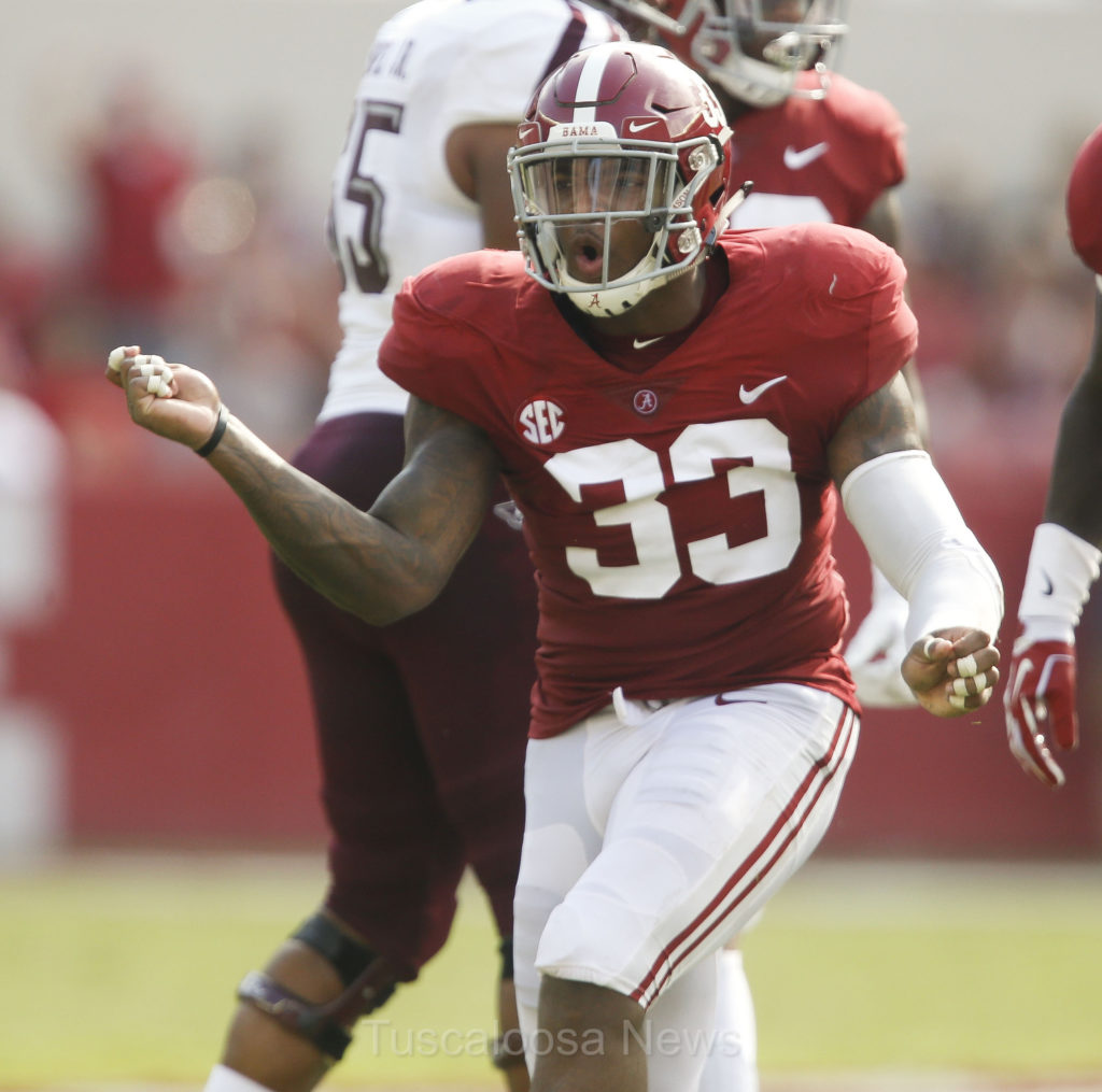 2019 Alabama Position Previews: Outside Linebackers - The Bama Beat #220