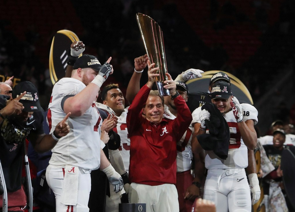 Rankings are here - The Bama Beat #136