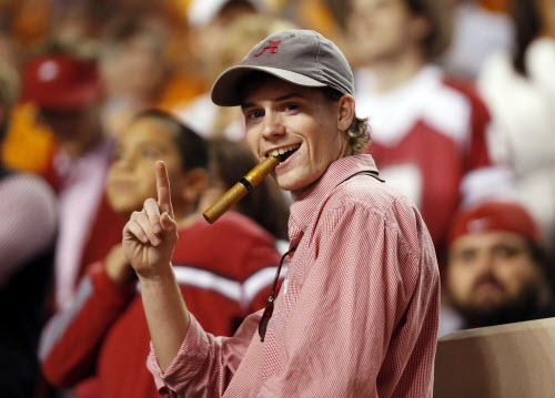 Alabama's cigar tradition over Tennessee - The Bama Beat #31