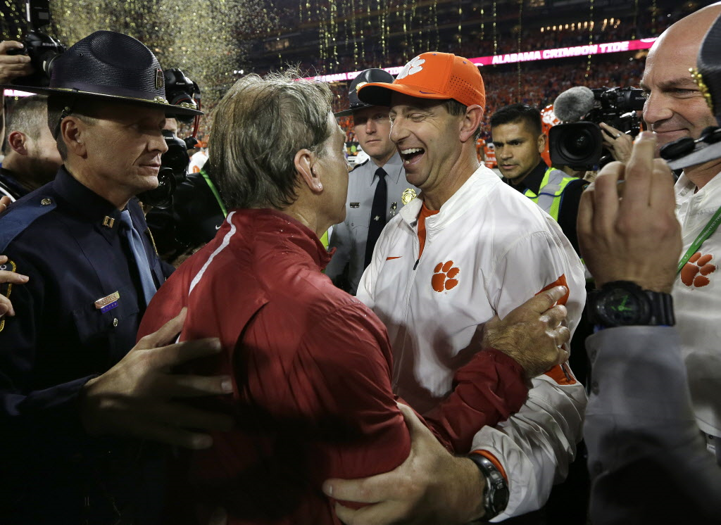 Alabama-Clemson matchup - The Bama Beat #56