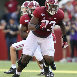 Alabama pre-spring position breakdown: Offensive line - The Bama Beat #311