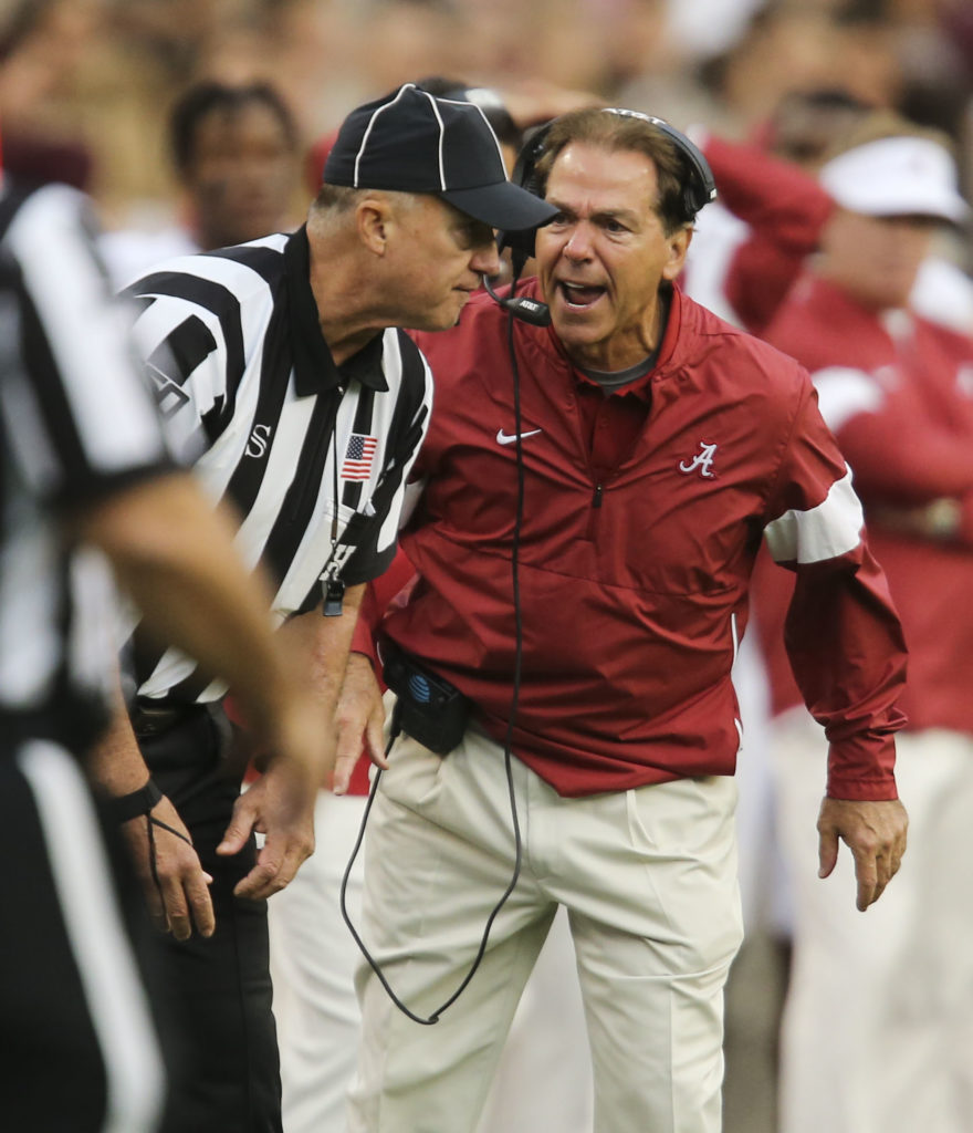 College Football Pick 'Em, Week 8 - The Bama Beat #254