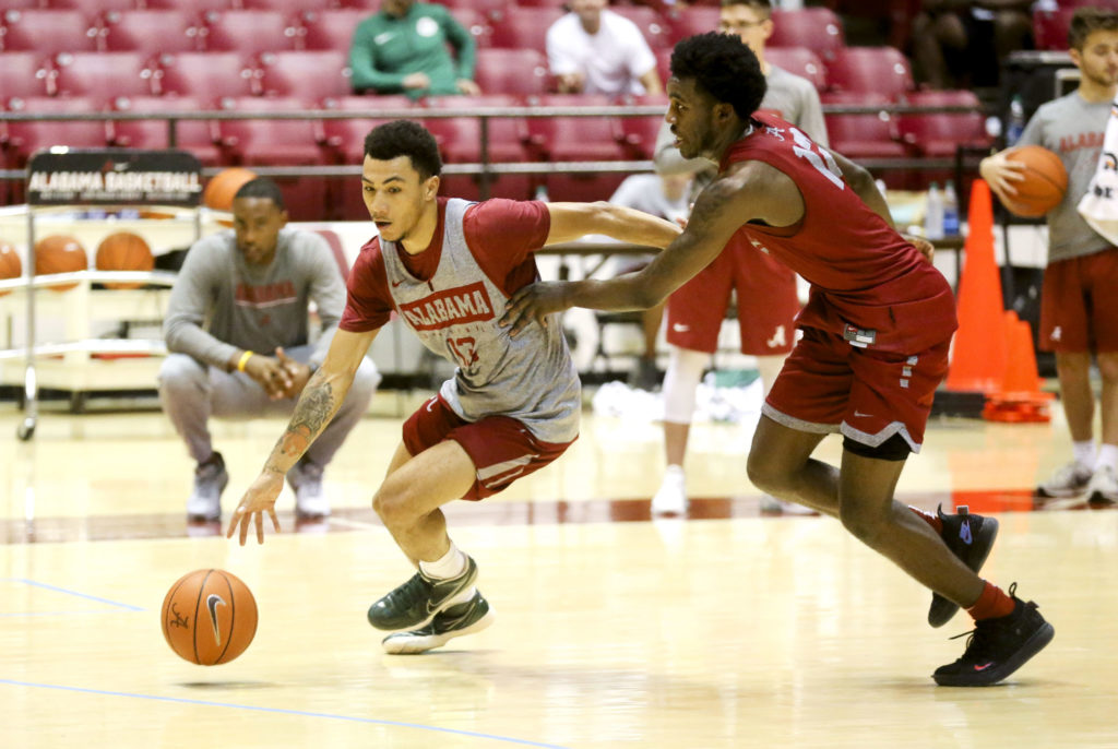 Alabama basketball Georgia Tech exhibition recap - The Bama Beat #260