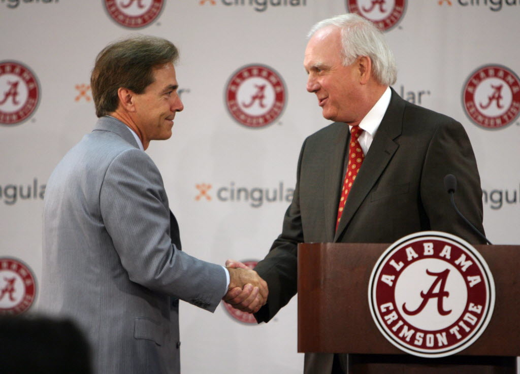 What Nick Saban inherited in 2007 - The Bama Beat #132