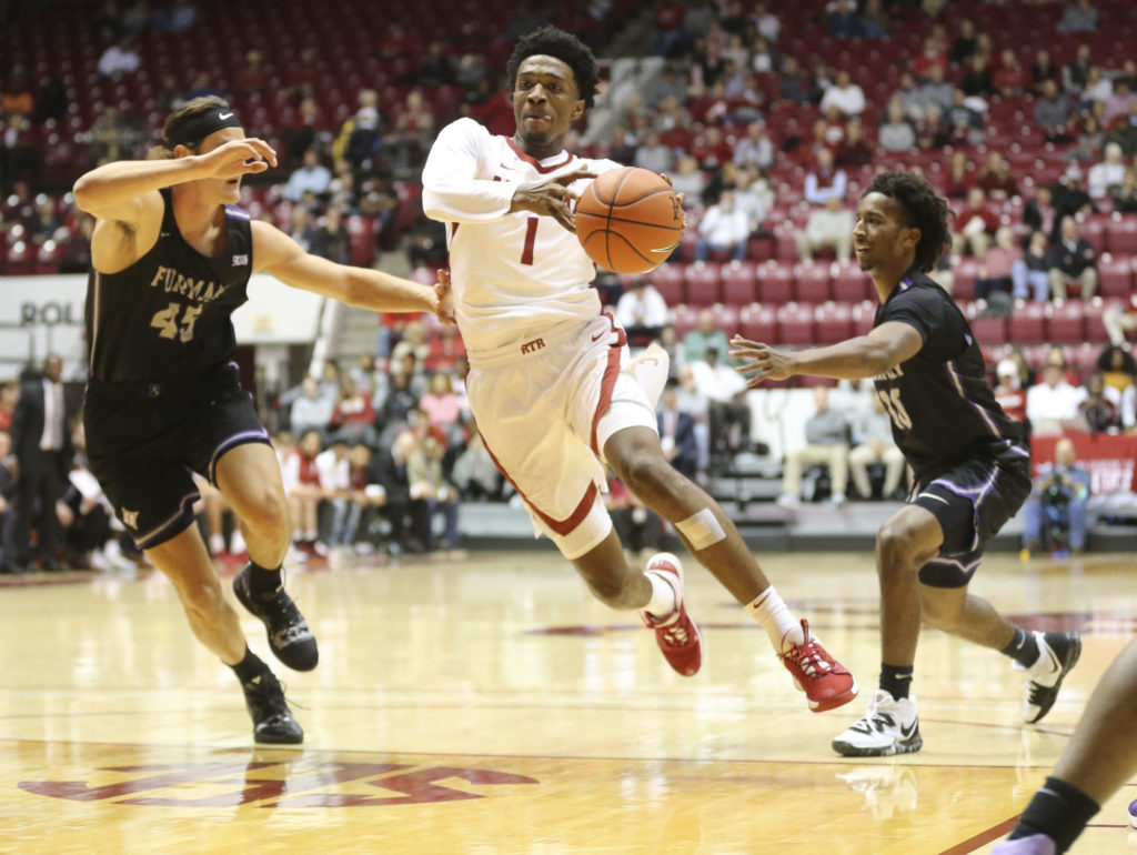 Alabama-Furman basketball game recap - The Bama Beat #270