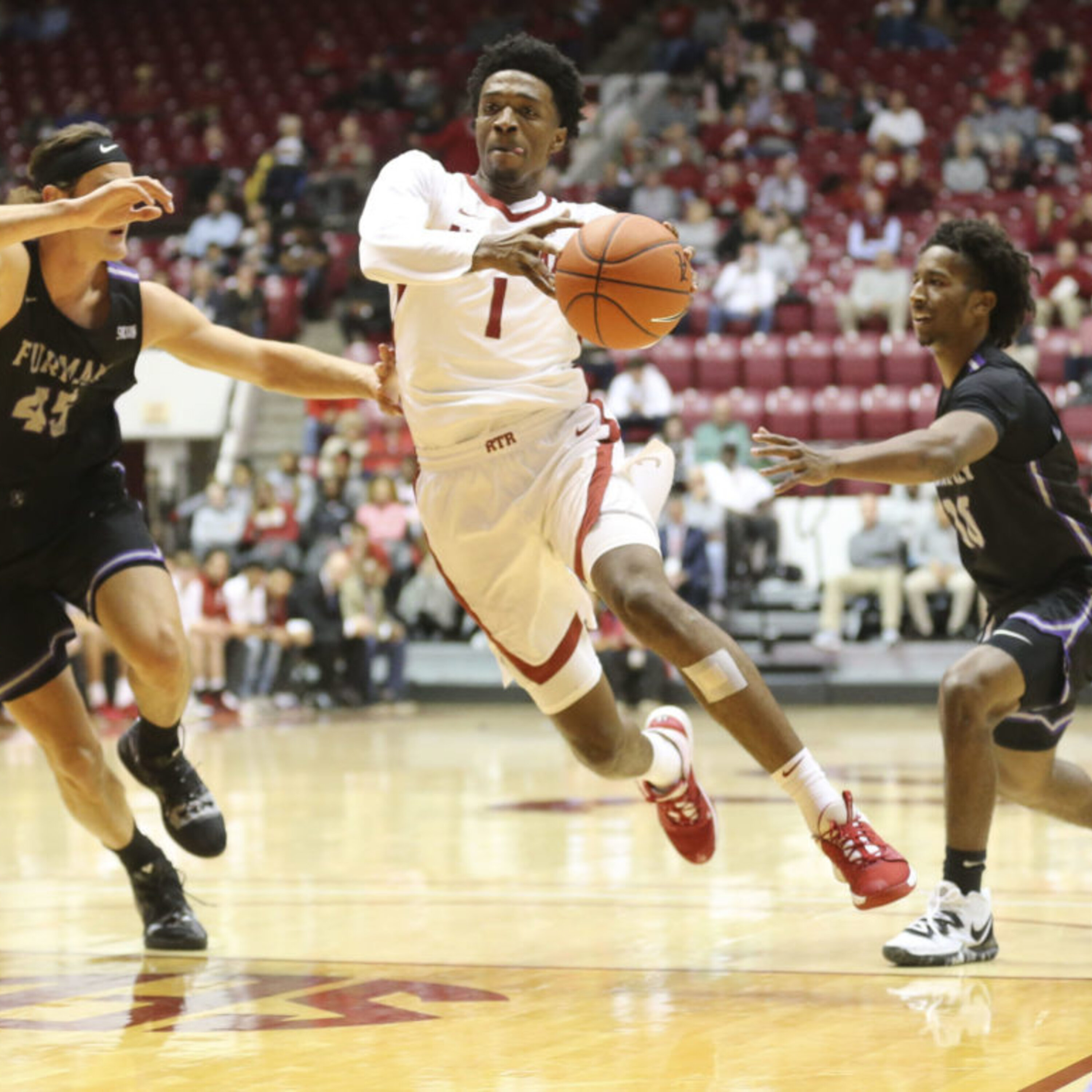 Alabama-Furman basketball game recap - The Bama Beat #270