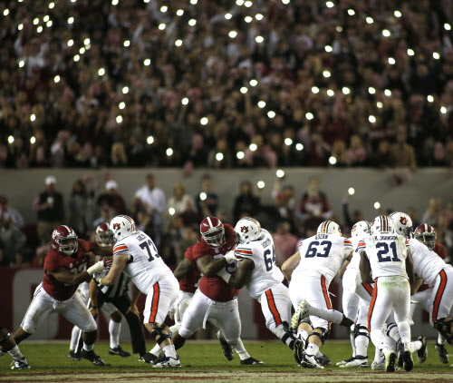 Iron Bowl history and memories - The Bama Beat #46