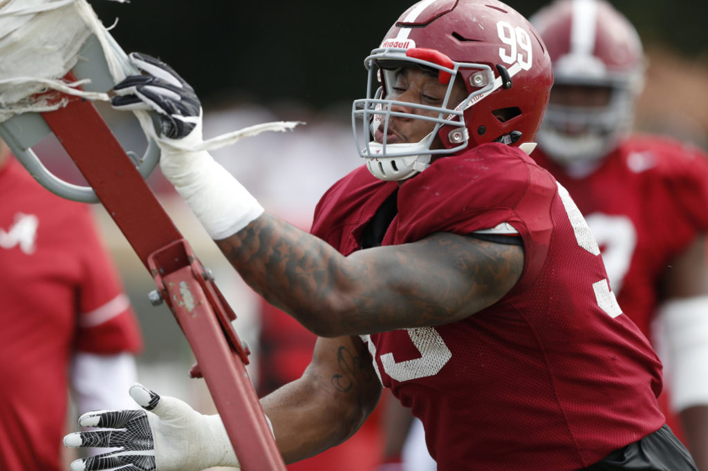 2019 Alabama Position Previews: Defensive Line - The Bama Beat #229
