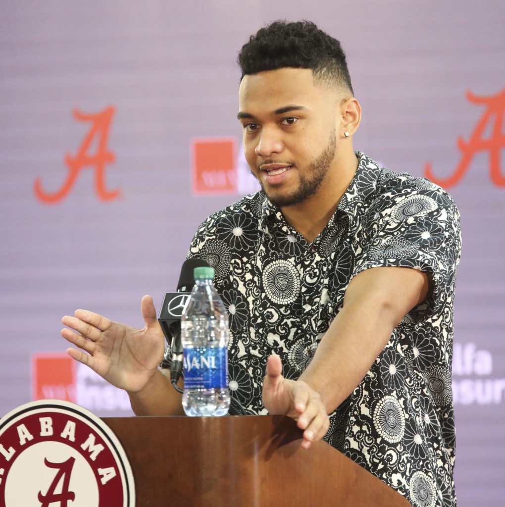 Tua Tagovailoa's NFL draft decision + reaction to other player news - The Bama Beat #288